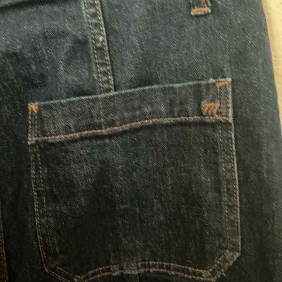 Madewell Blue Jeans Classic Fit - Picture 4 of 4